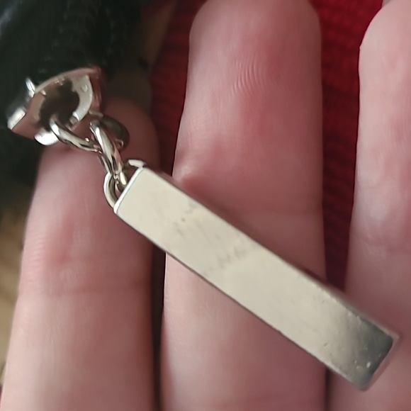 Black Satiny Mini Handbag for Evening or Formal Event - Picture 13 of 13